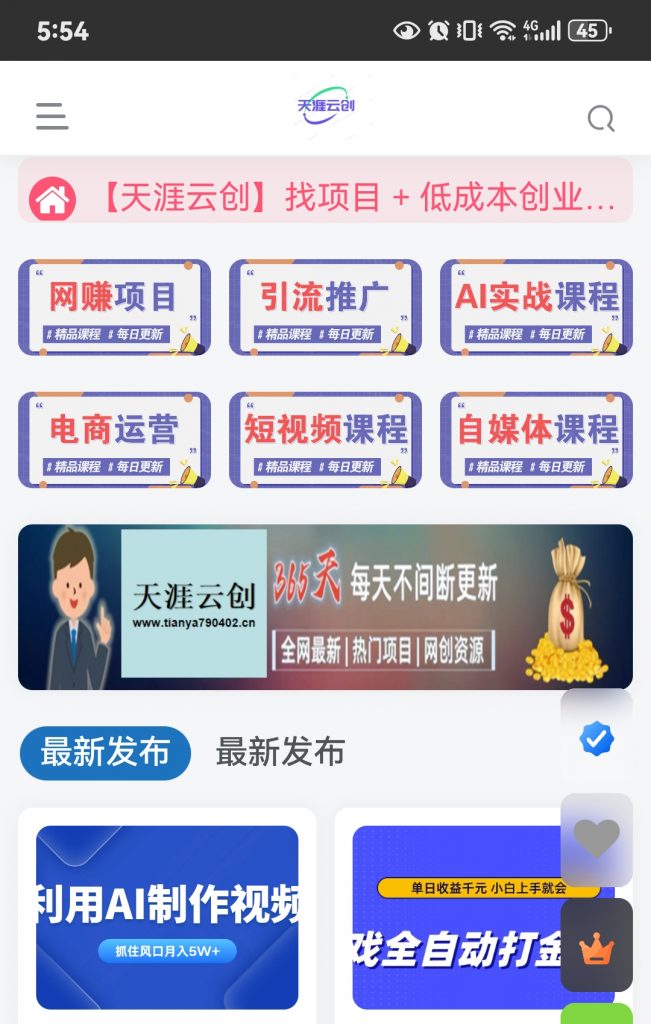 图片[2]-网站公告-天涯云创